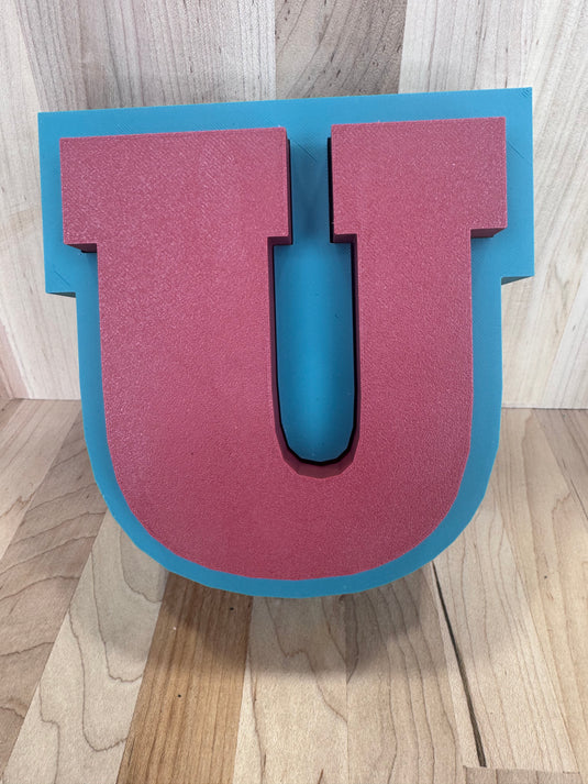 U