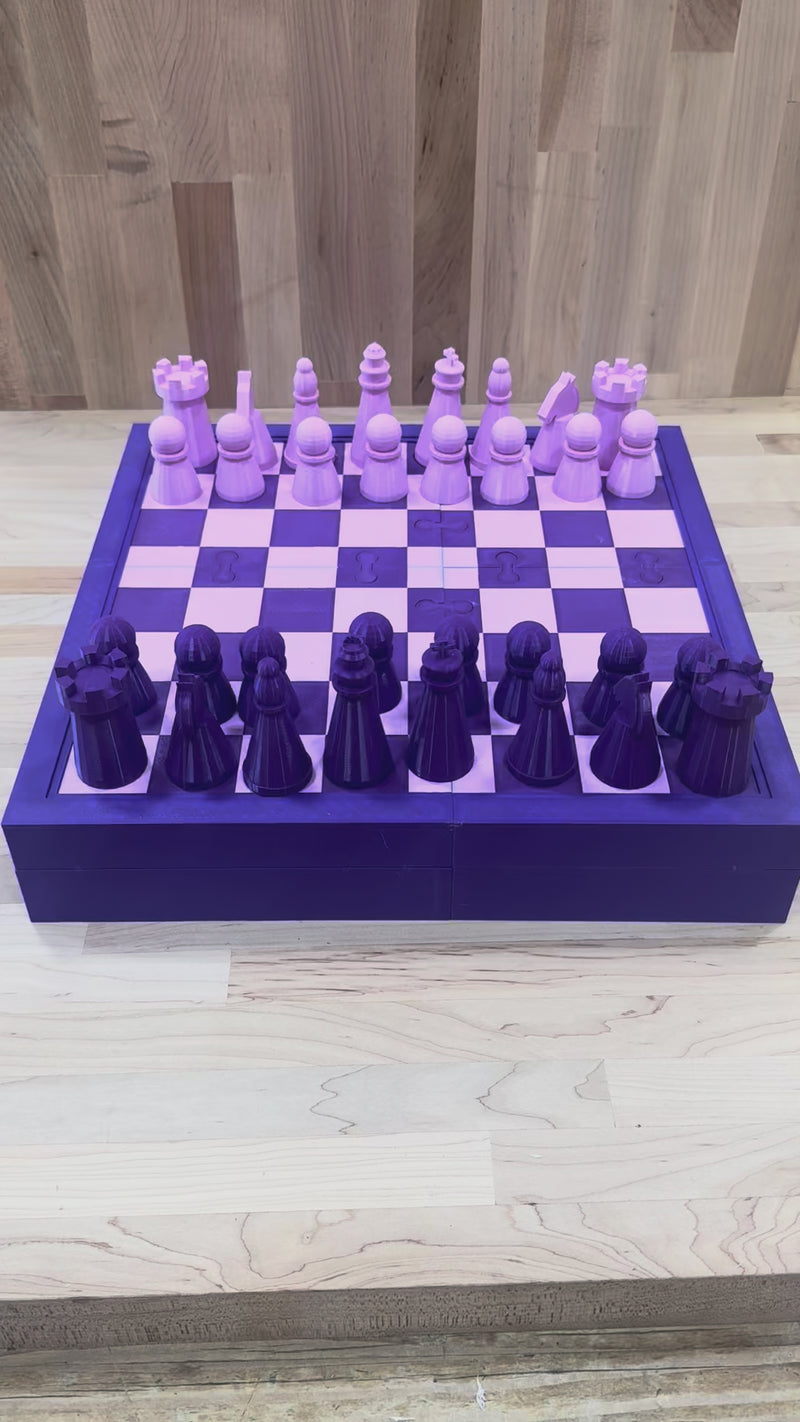 Load and play video in Gallery viewer, Chess Set
